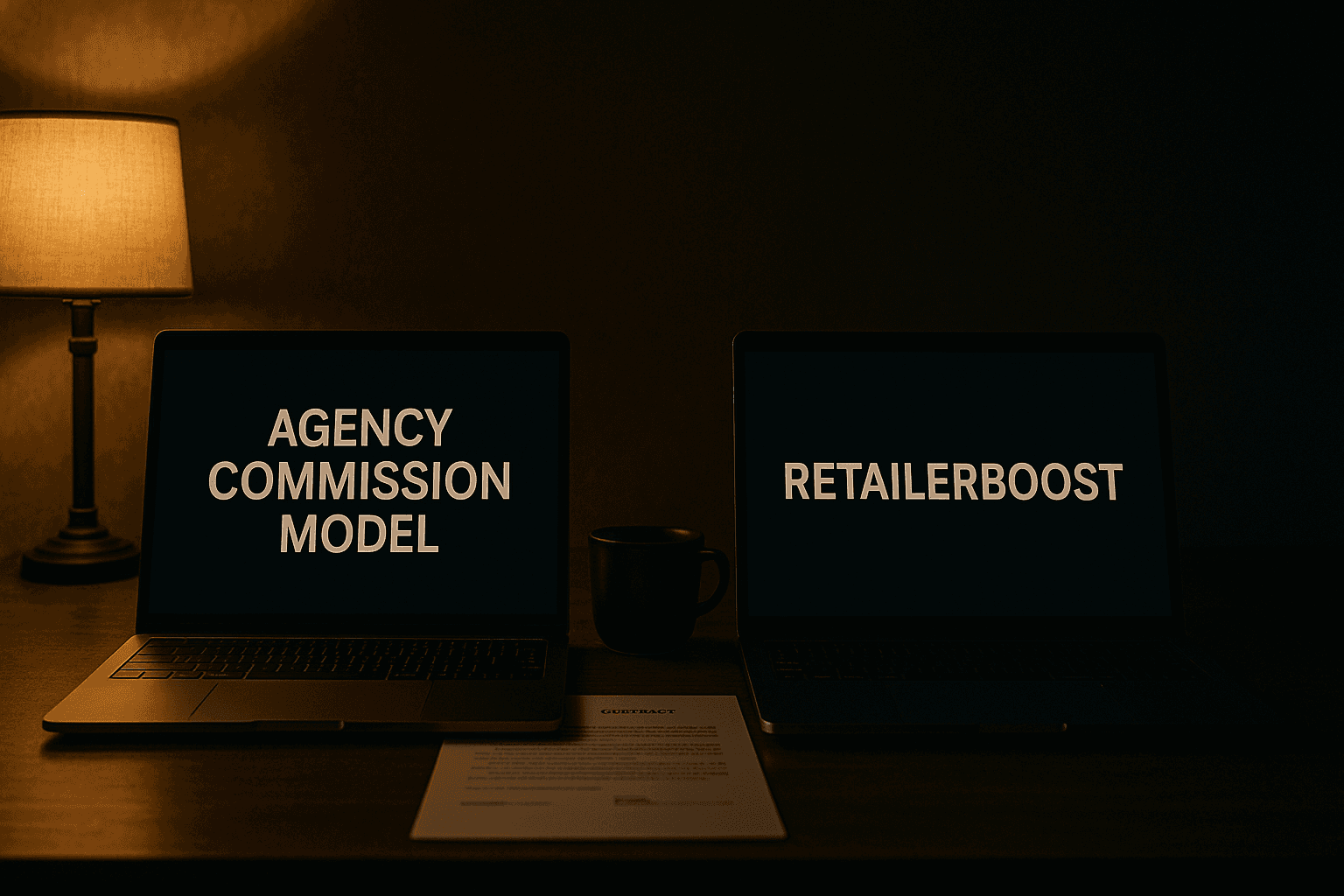 Modèle de commission d’une agence ou RetailerBoost : qui paie réellement les annonces ?