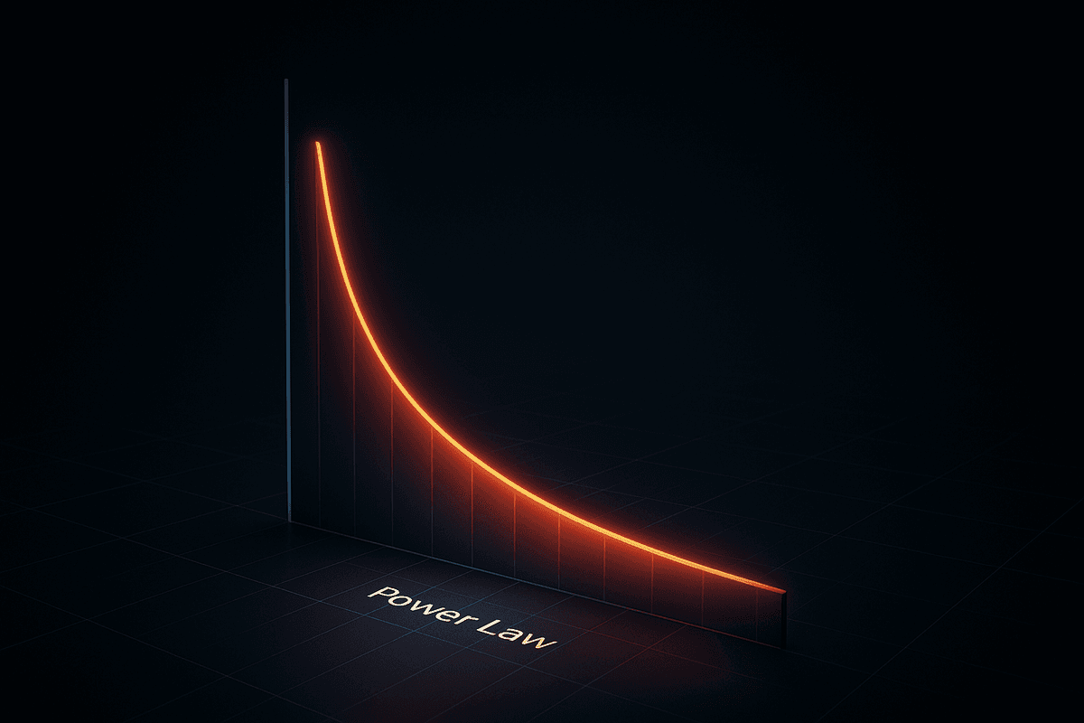 Why PPC Behaves Like a Power Law and What That Means for Retailers