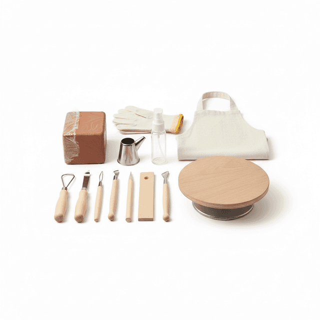 Kit d’argile pour poterie