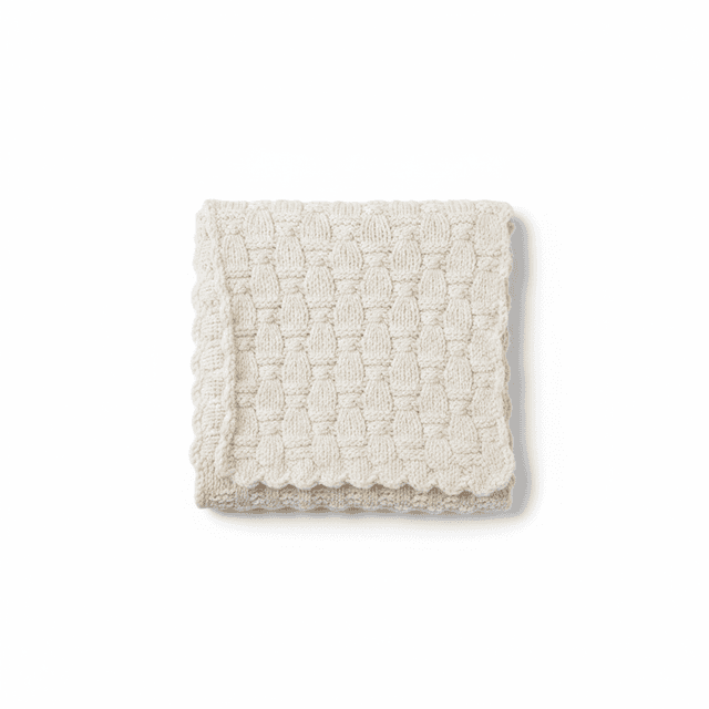 Baby Knit Blanket