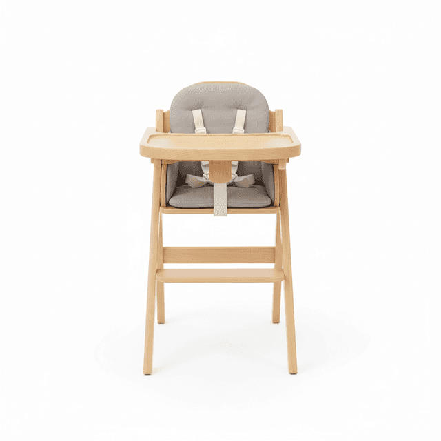 Wooden High Chair
