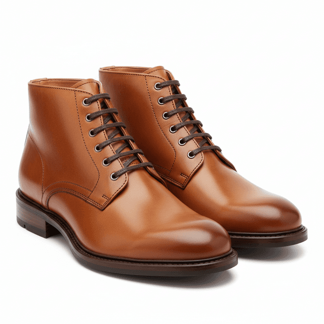 Leather Ankle Boots