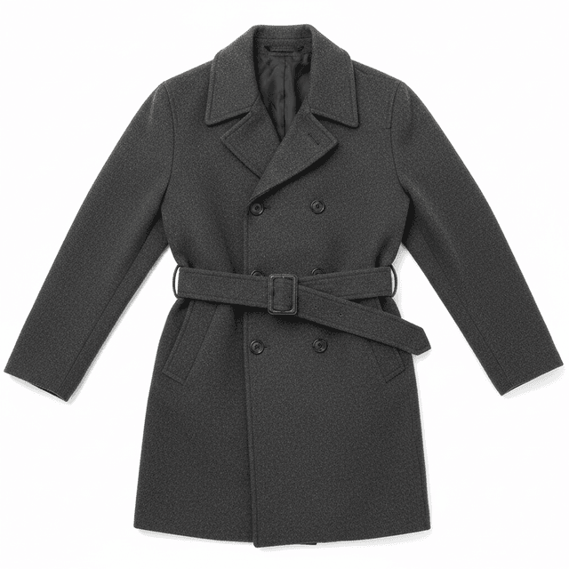 Manteau en laine