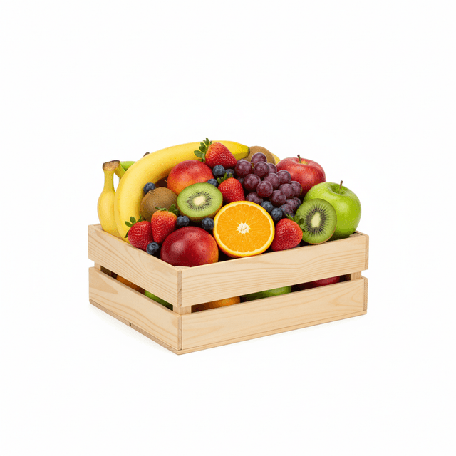 Panier de fruits frais