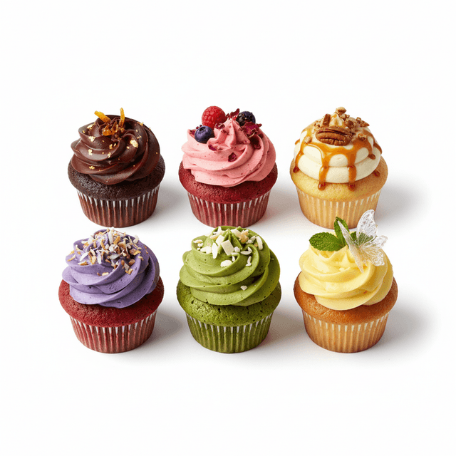 Gourmet Cupcakes