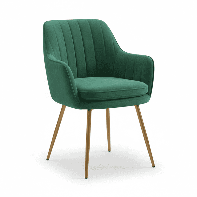 Velvet Accent Chair