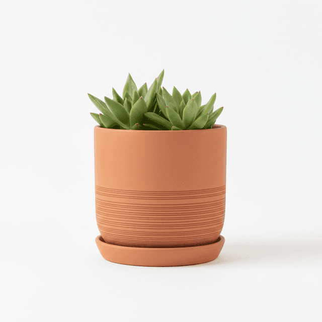 Keramisk blomkruka