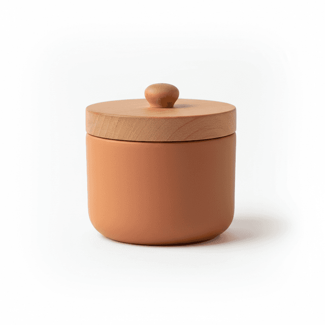 Clay Face Mask Jar