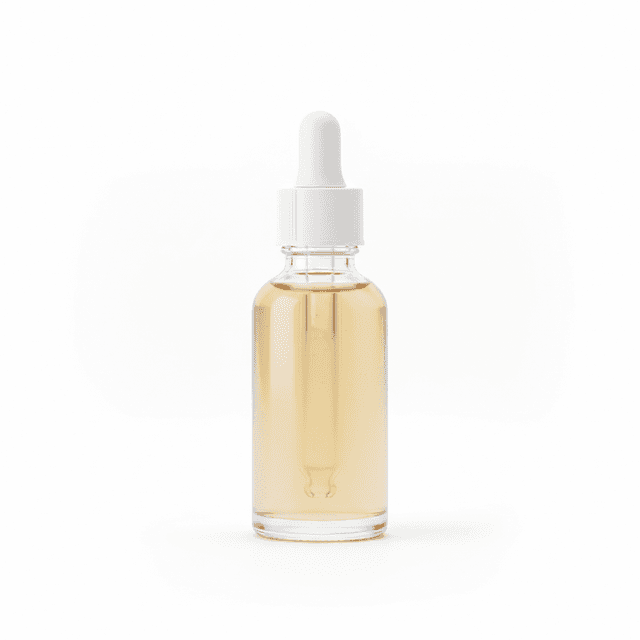 Glass Serum Bottle