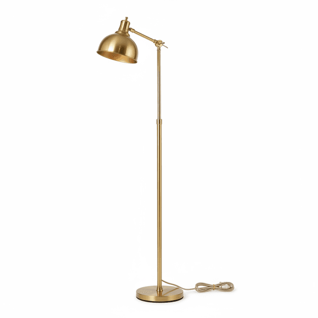 Brass Floor Lamp