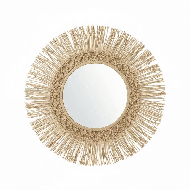 Woven Wall Mirror