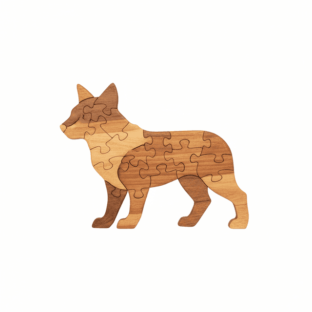 Holzpuzzle